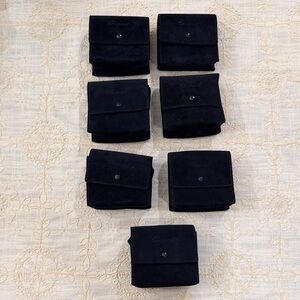 Chopard Suede Jewelry Cases - Set of 7